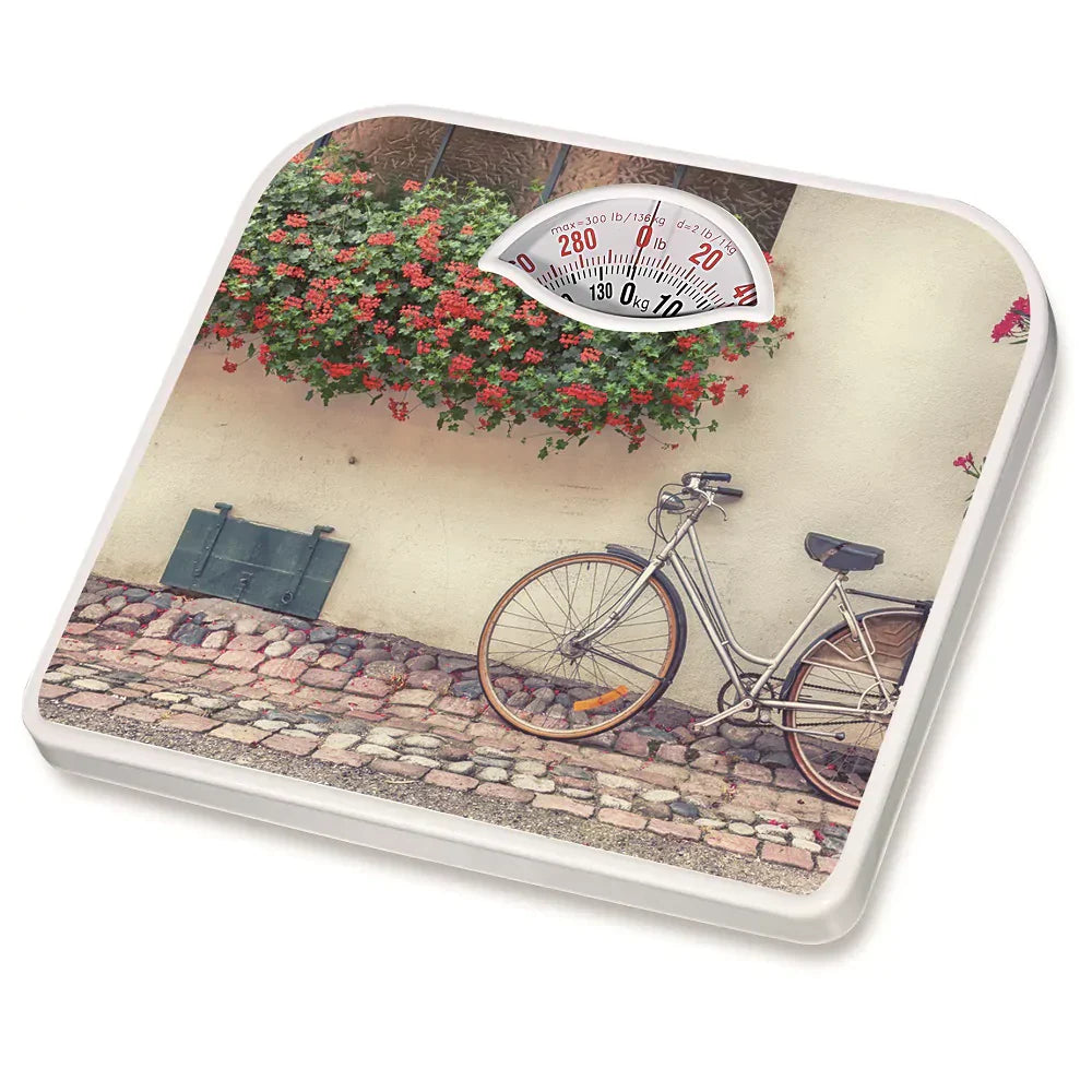 Camry Mechanical Digital Print Weight Machine  BR2015