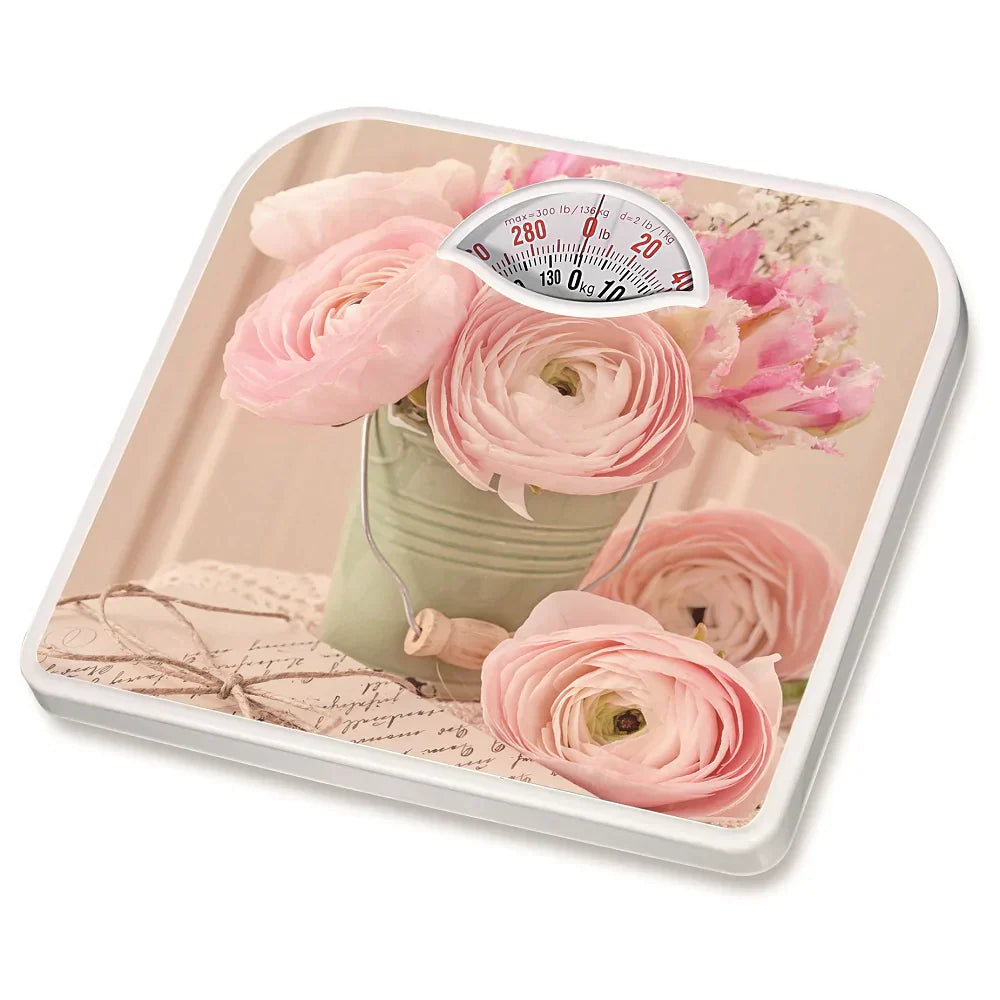 Camry Mechanical Digital Print Weight Machine  BR2015